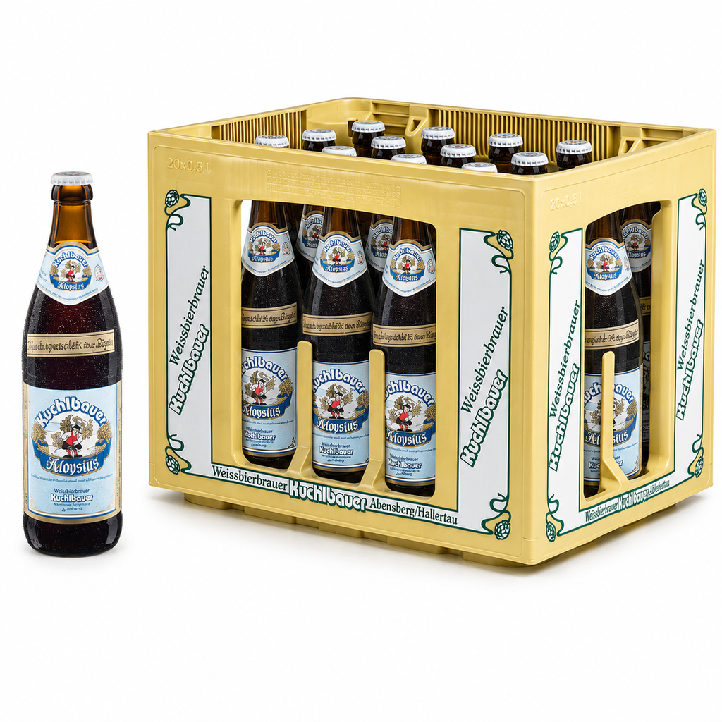 [100187/470] KUCHLBAUER ALOYSIUS  20 x 0,5 LITER
