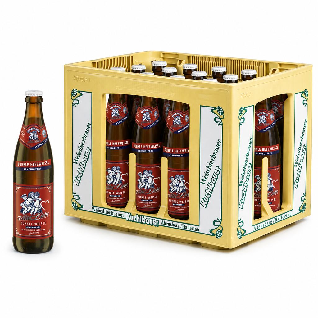 KUCHLBAUER ALTE LIEBE ALKOHOLFREI  20 x 0,5 LITER