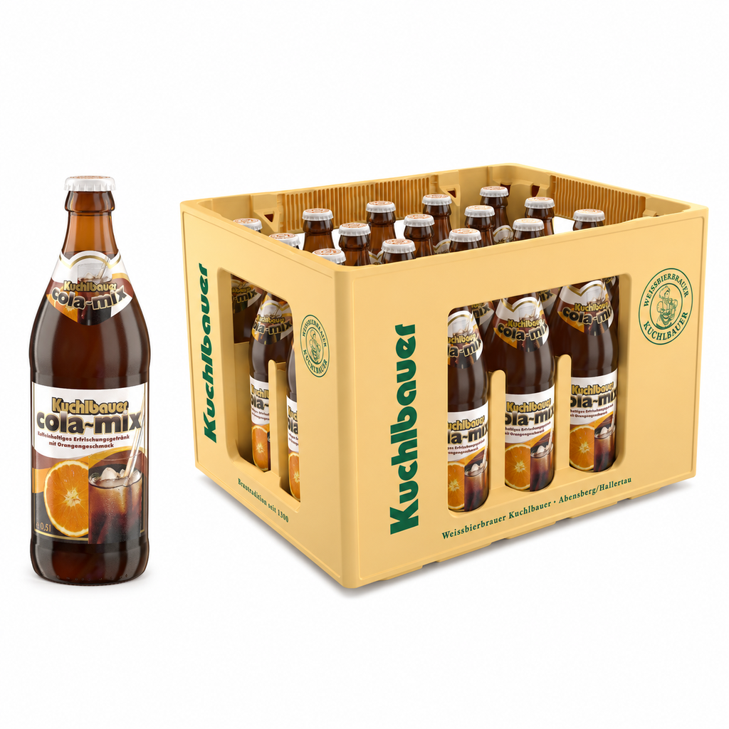 [100565/470] KUCHLBAUER COLA-MIX  20 x 0,5 LITER