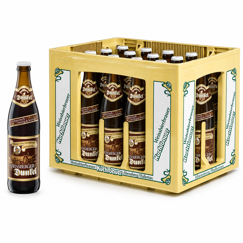 KUCHLBAUER DUNKEL  20 x 0,5 LITER