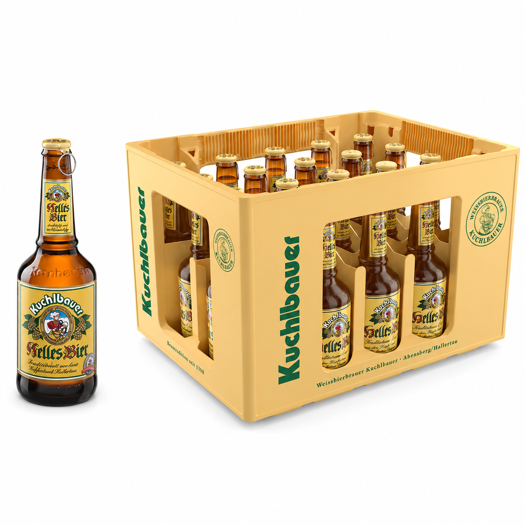 KUCHLBAUER HELL  20 x 0,33 LITER