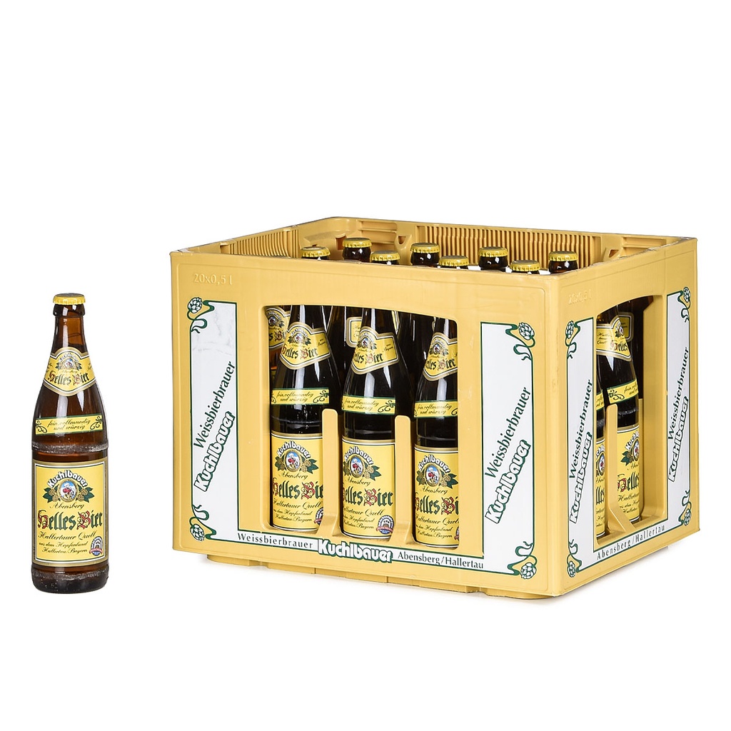 [100189/470] KUCHLBAUER HELL  20 x 0,5 LITER