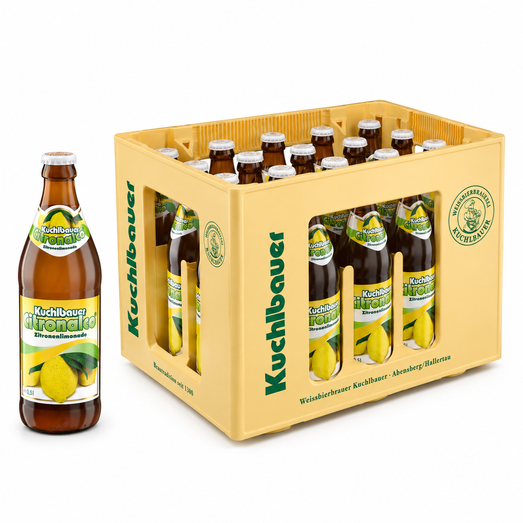 KUCHLBAUER LIMO ZITRONE  20 x 0,5 LITER