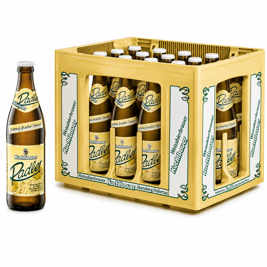 [100-K304] KUCHLBAUER RADLER  20 x 0,5 LITER