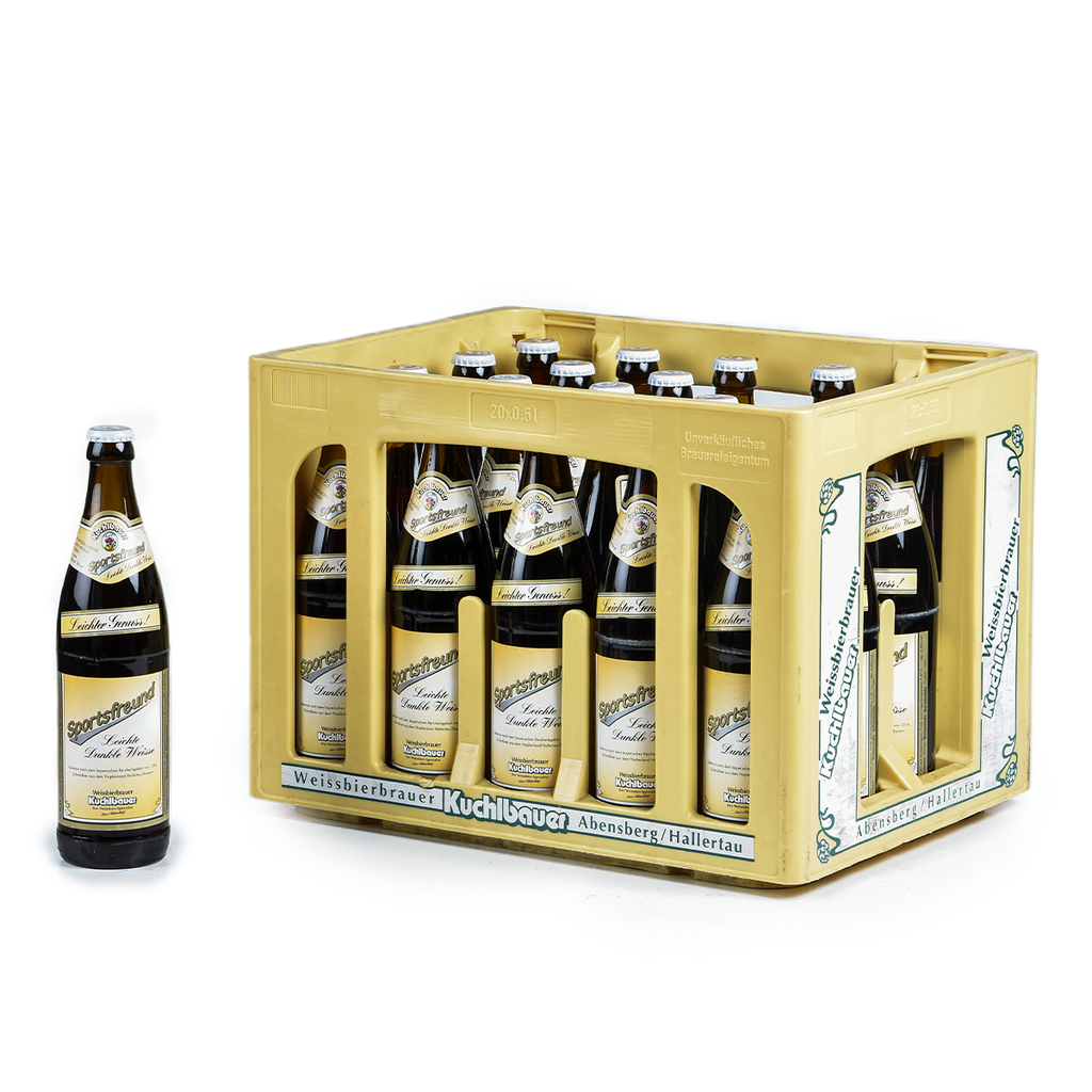 KUCHLBAUER SPORTSFREUND  20 x 0,5 LITER