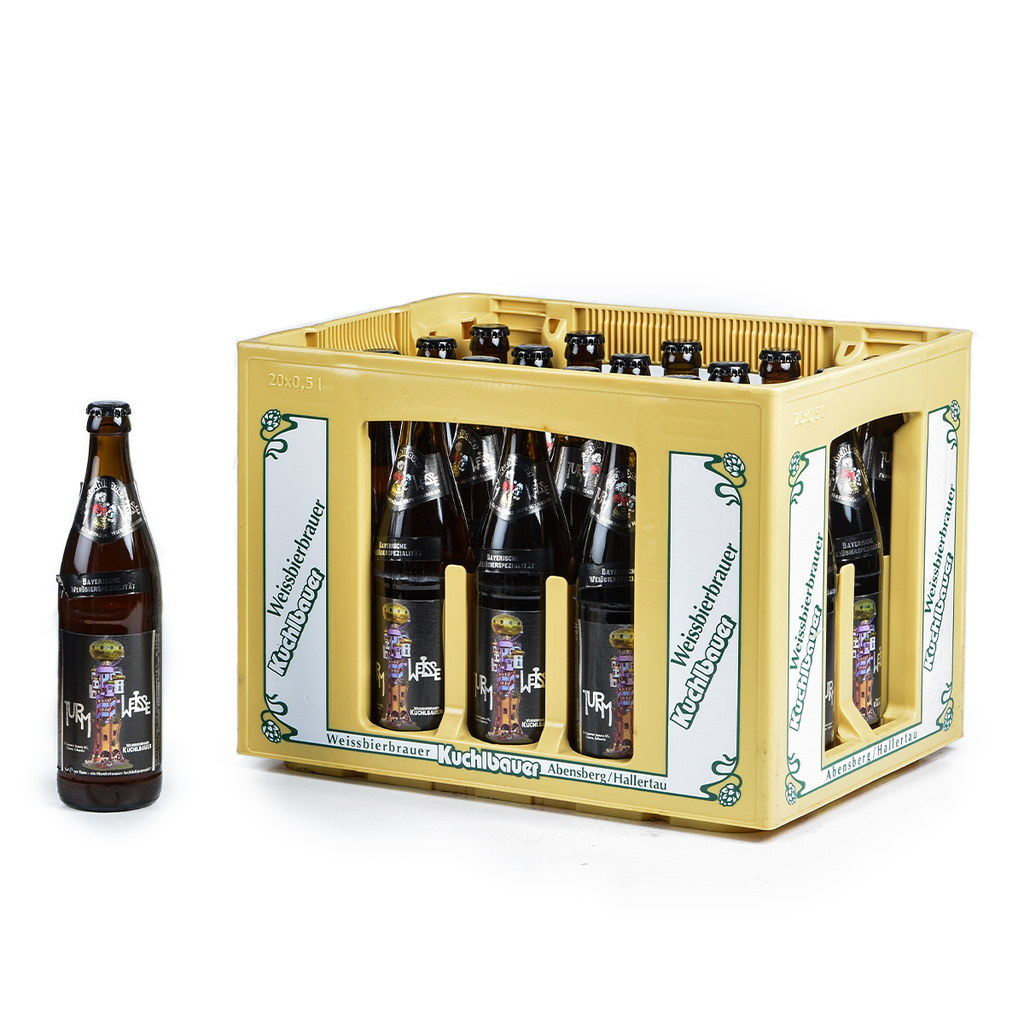 [100191/470] KUCHLBAUER TURMWEISSE  20 x 0,5 LITER