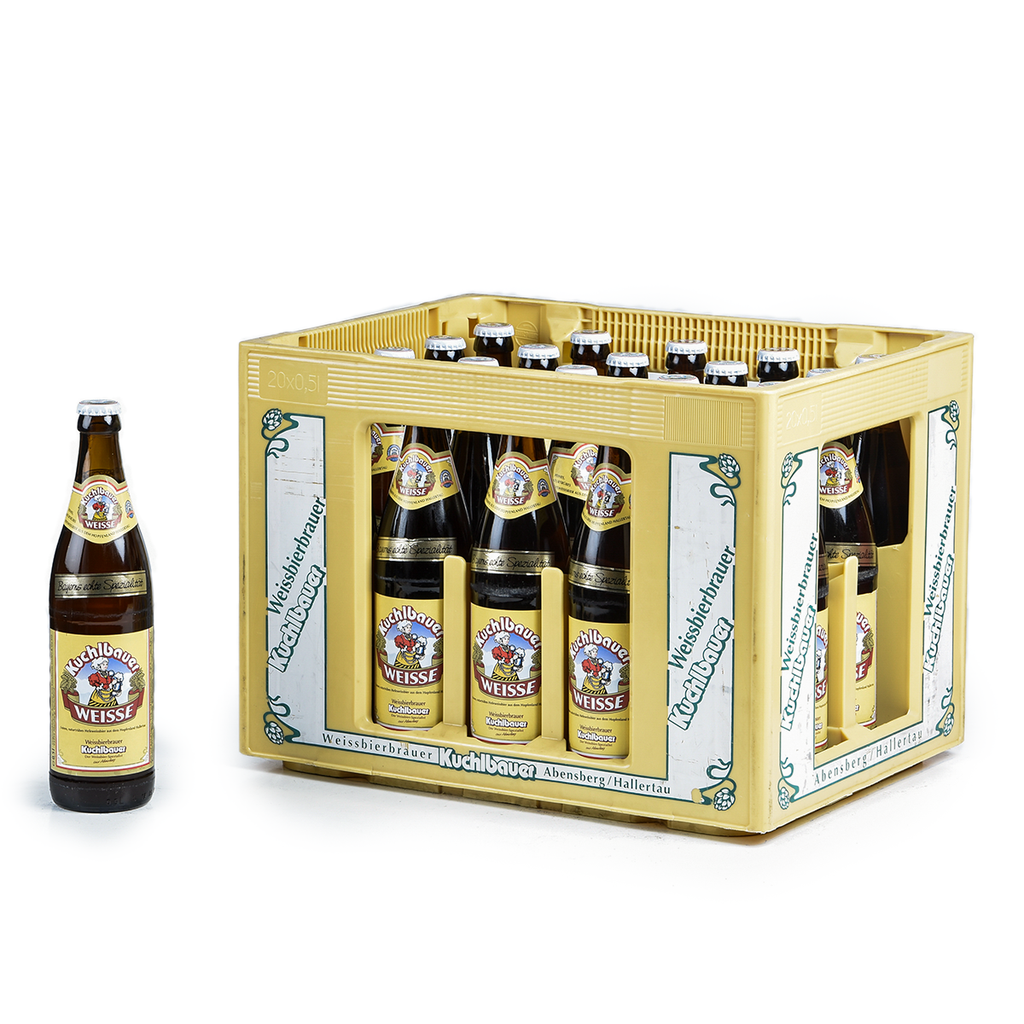 [100185/470] KUCHLBAUER WEISSBIER  20 x 0,5 LITER