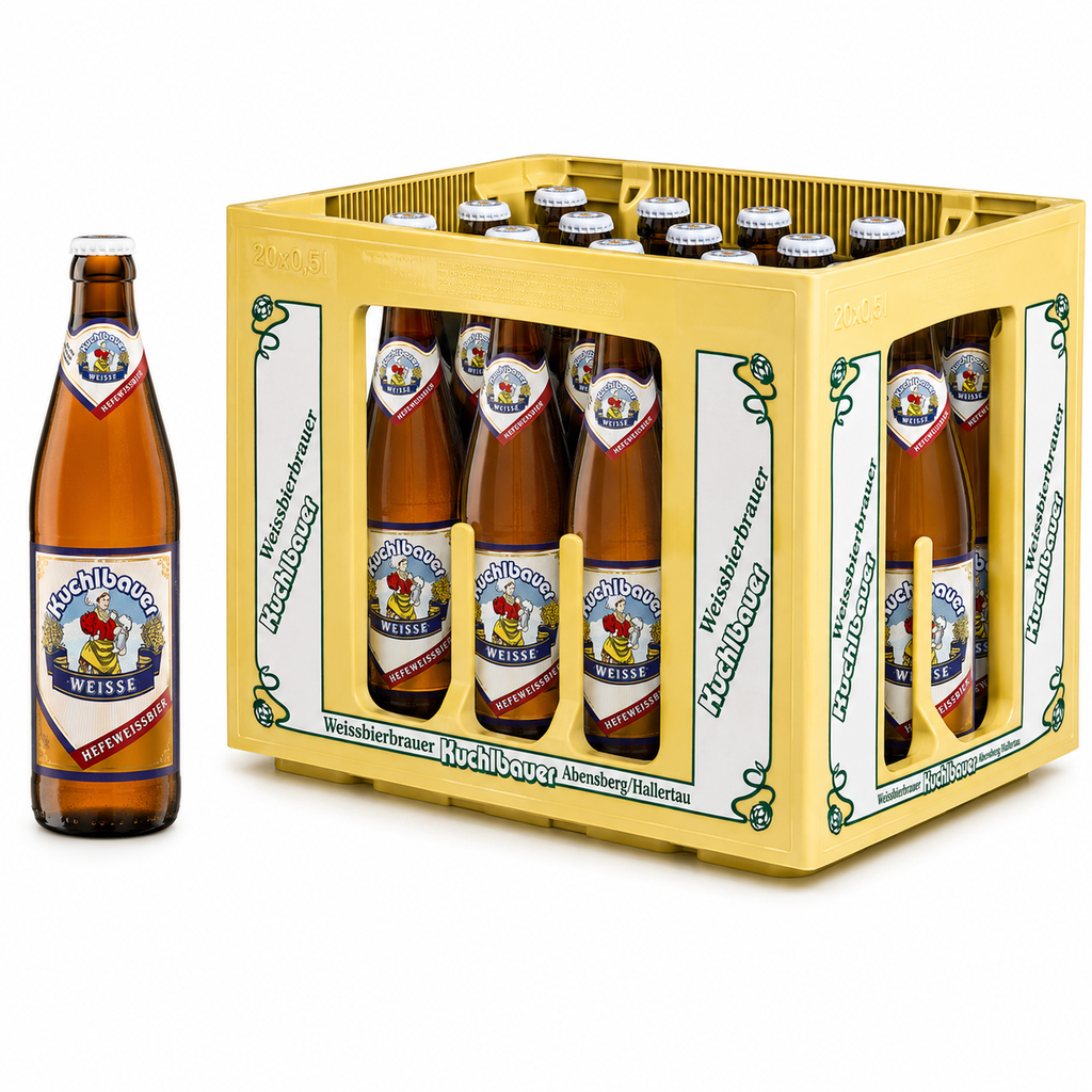 KUCHLBAUER WEISSBIER ALKOHOLFREI  20 x 0,5 LITER