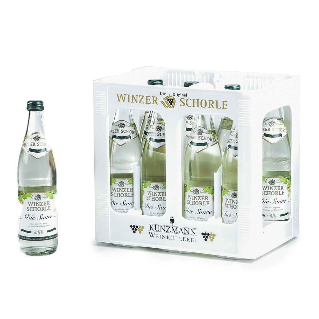 [101511] KUNZMANN WINZERSCHORLE SAUER 10 x 0,5 LITER
