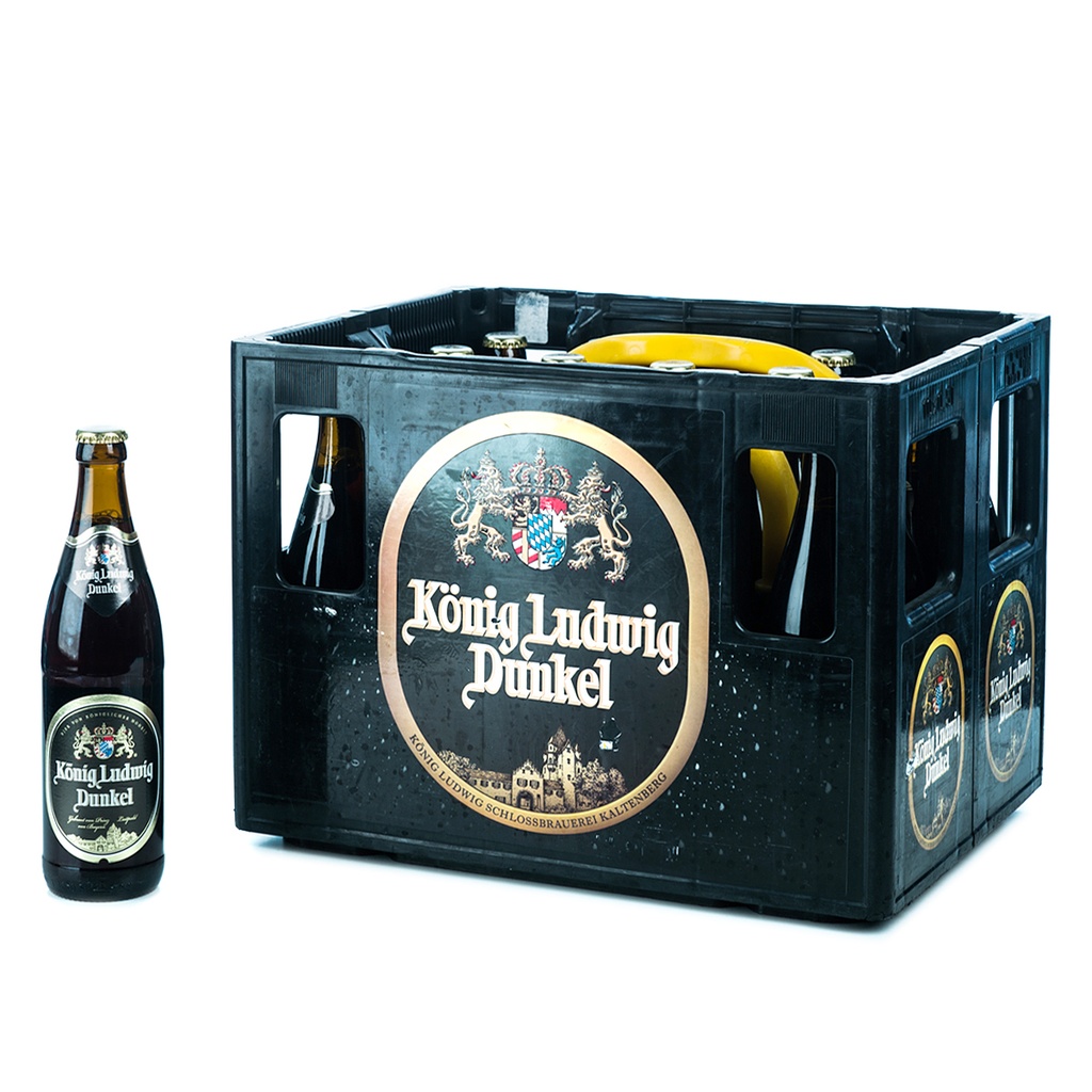 [100-K401] KÖNIG LUDWIG DUNKEL  20 x 0,5 LITER