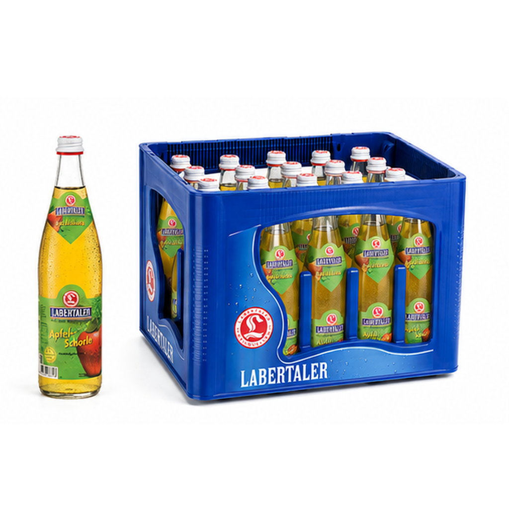 LABERTALER APFELSCHORLE  20 x 0,5 LITER