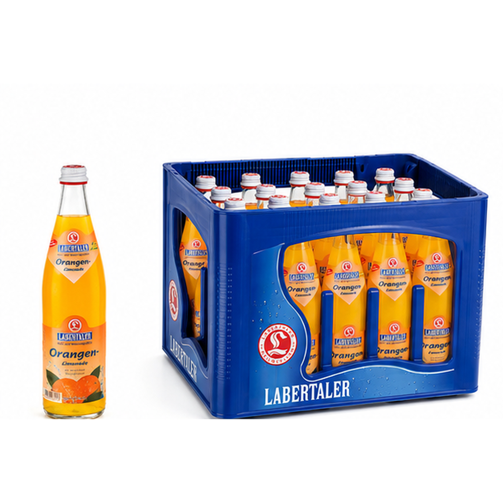 LABERTALER LIMO ORANGE  20 x 0,5 LITER