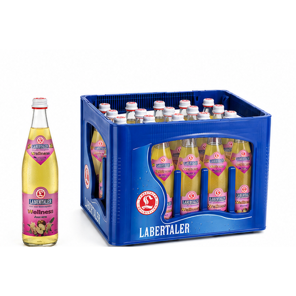 [100401/470] LABERTALER WELLNESS ALOE VERA  20 x 0,5 LITER