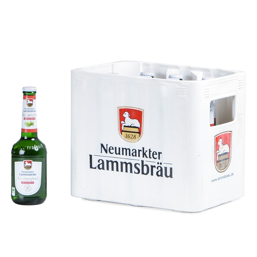 [100194/359] LAMMSBRÄU GLUTENFREI BIO  10 x 0,33 LITER