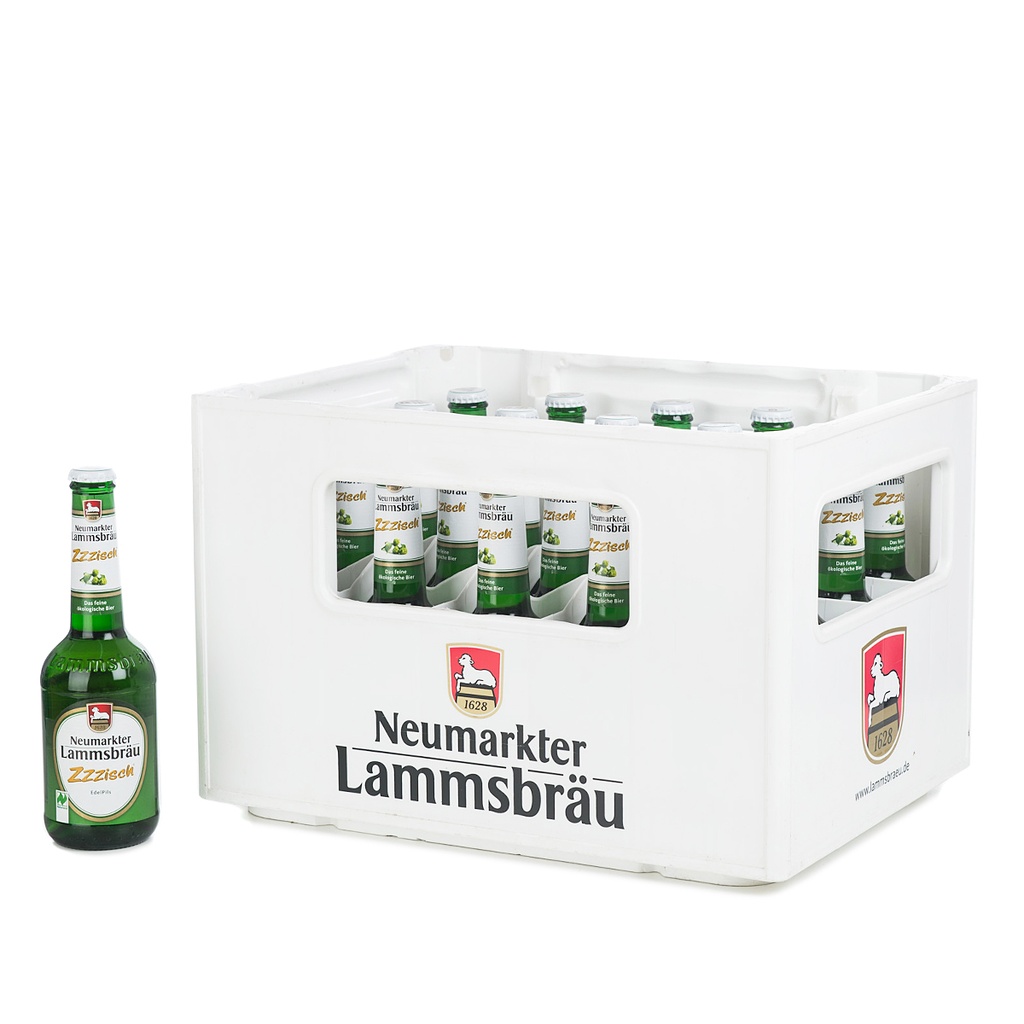 [100193/460] LAMMSBRÄU EDELPILS ZZZISCH BIO  20 x 0,33 LITER