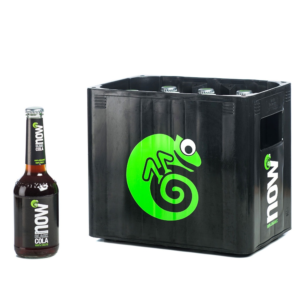 [100602/359] LAMMSBRÄU NOW BLACK COLA BIO  10 x 0,33 LITER