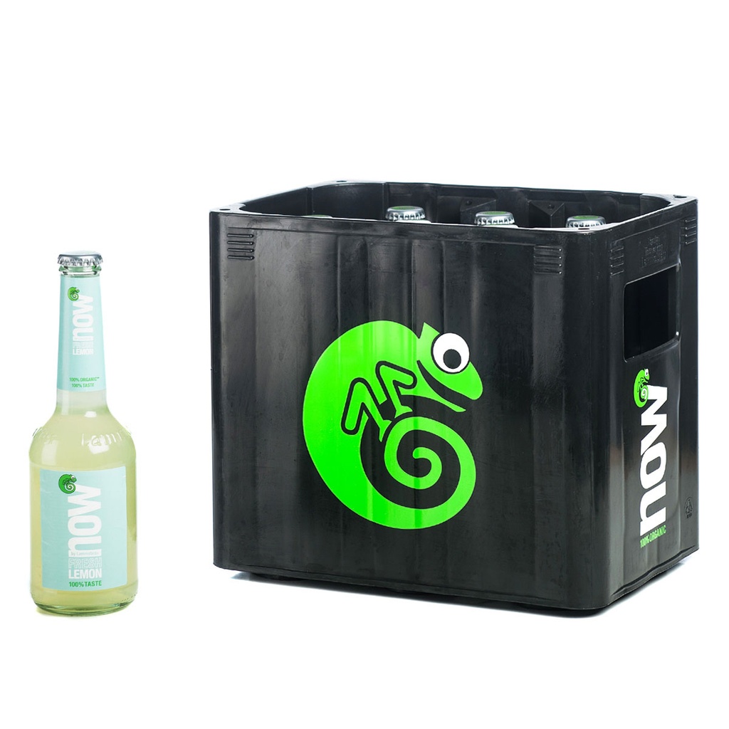 LAMMSBRÄU NOW FRESH LEMON BIO  10 x 0,33 LITER