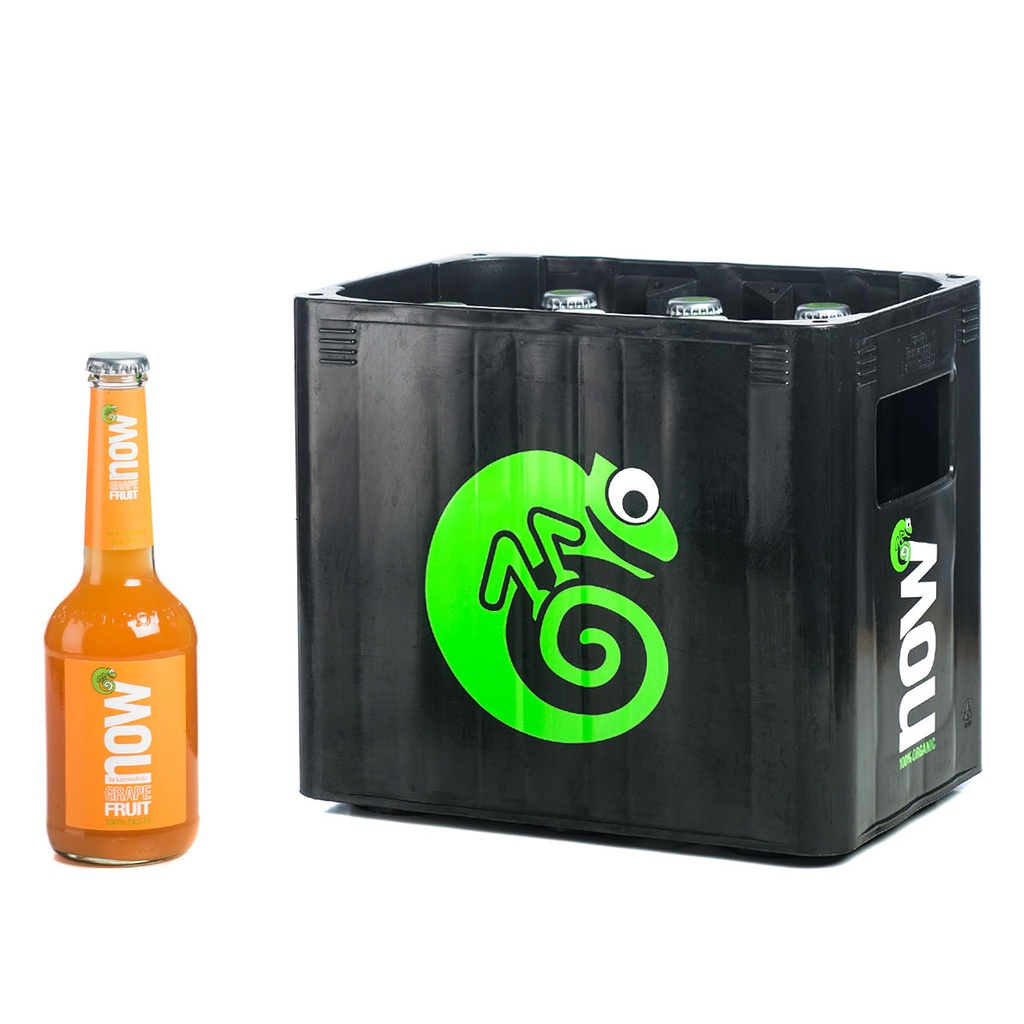 [100595/359] LAMMSBRÄU NOW GRAPEFRUIT BIO  10 x 0,33 LITER