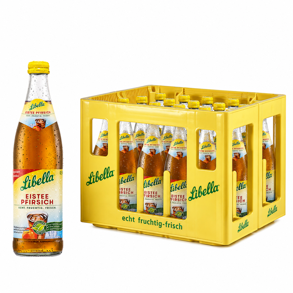 [100404/470] LIBELLA EISTEE PFIRSICH  20 x 0,5 LITER