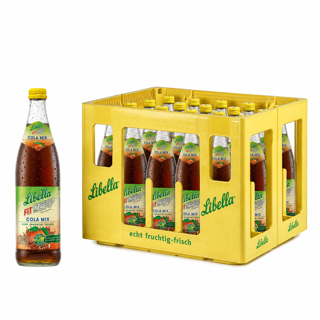 [100586/470] LIBELLA FIT COLA-MIX 0% ZUCKER  20 x 0,5 LITER