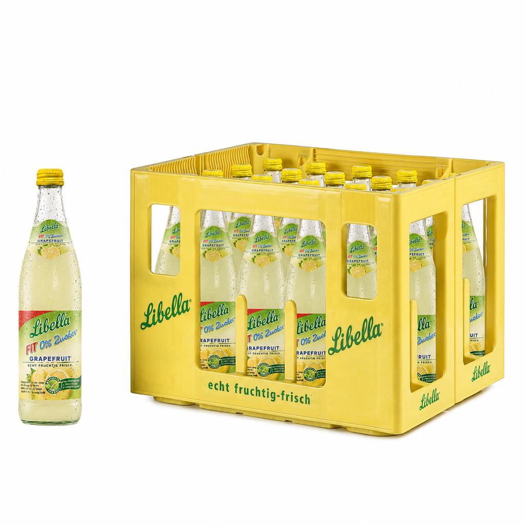 LIBELLA FIT GRAPEFRUIT 0% ZUCKER  20 x 0,5 LITER