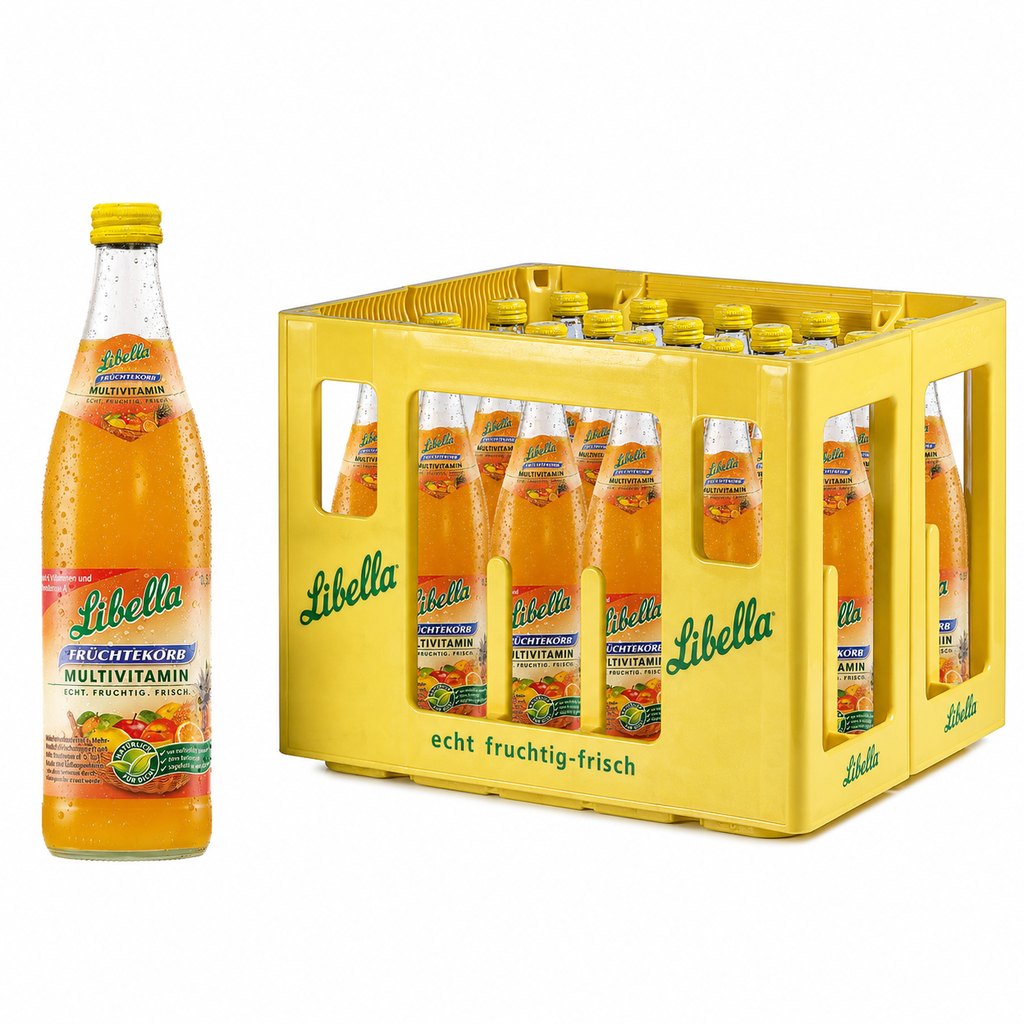 LIBELLA MULTIVITAMIN FRÜCHTEKORB  20 x 0,5 LITER