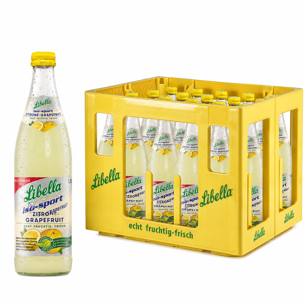 LIBELLA ISO SPORT GRAPE  20 x 0,5 LITER