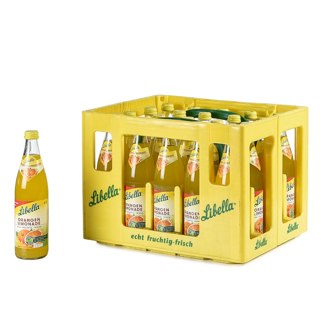 LIBELLA LIMO ORANGE  20 x 0,5 LITER