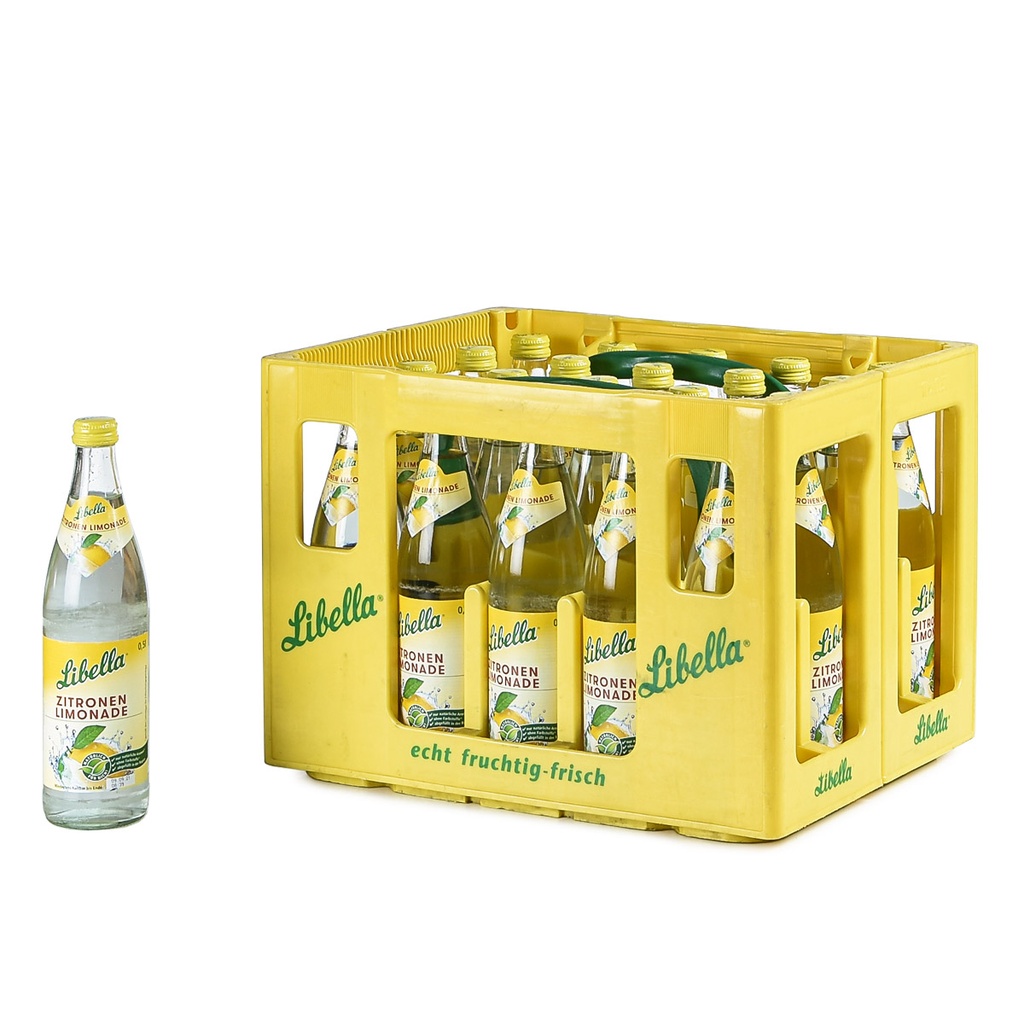LIBELLA LIMO ZITRONE  20 x 0,5 LITER