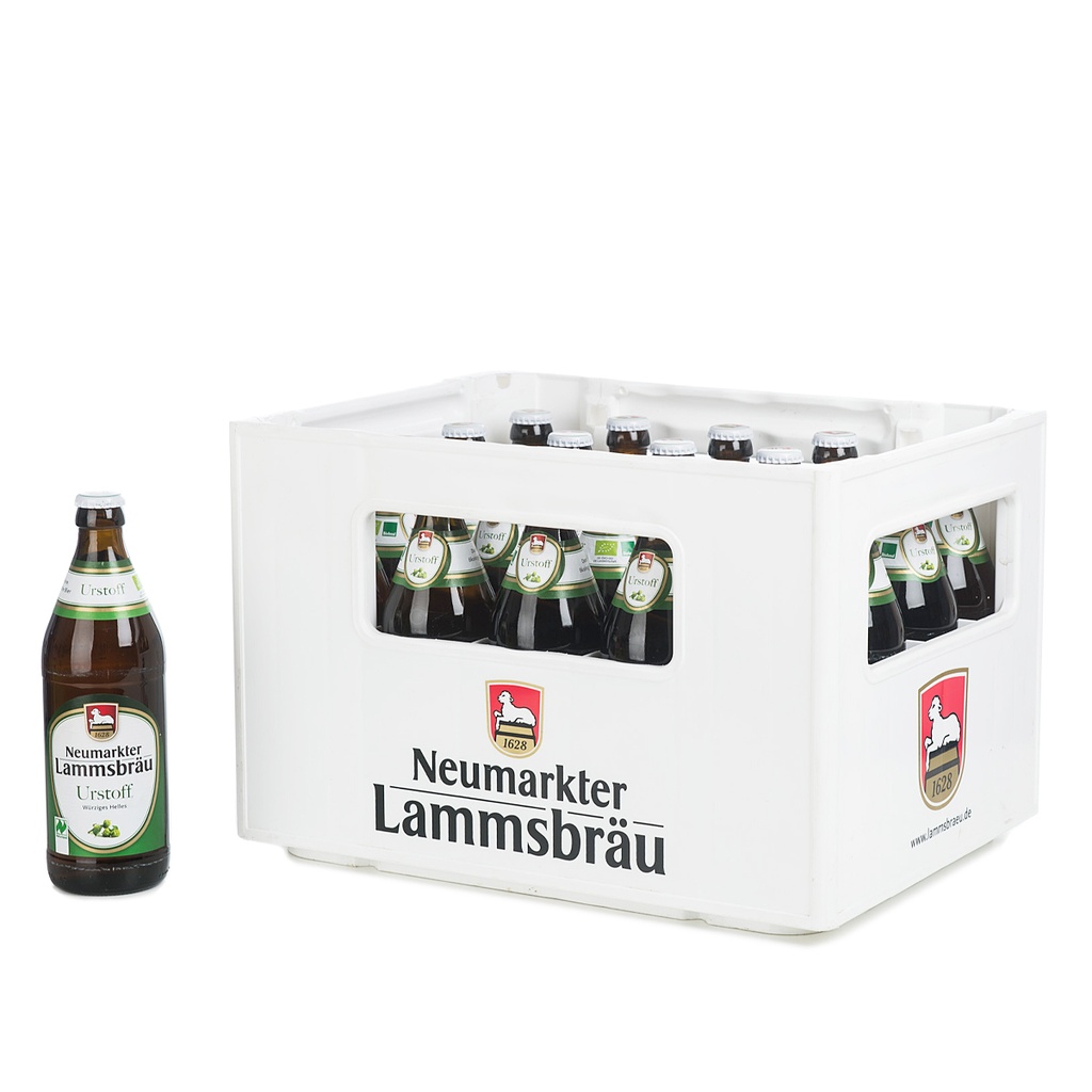 LAMMSBRÄU URSTOFF HELL BIO 20 x 0,5 Liter