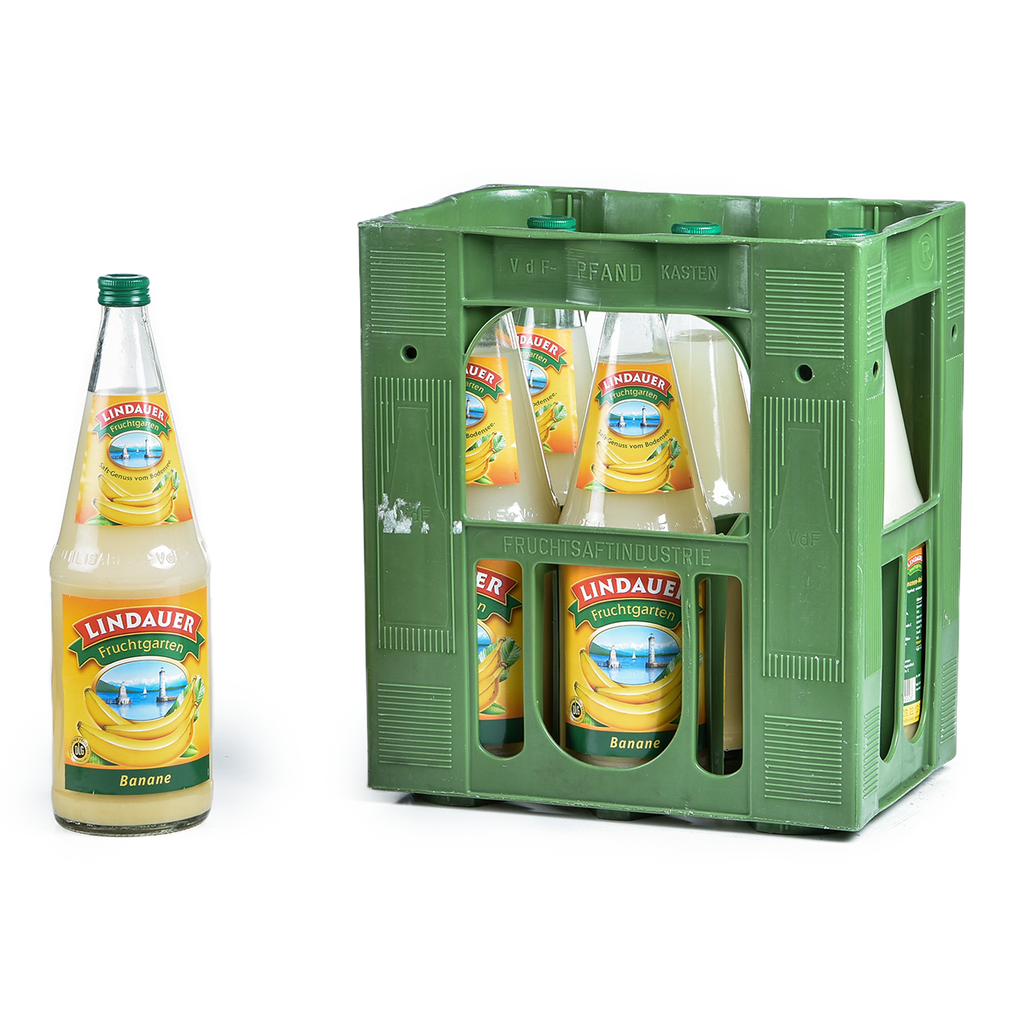LINDAUER BANANE 25%  6 x 1,0 LITER