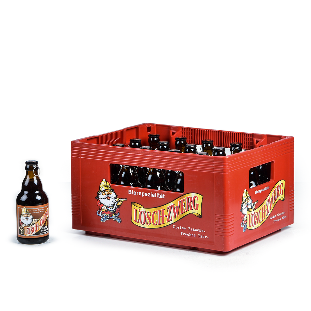 LÖSCH-ZWERG COLA-WEIZEN  20 x 0,33 LITER