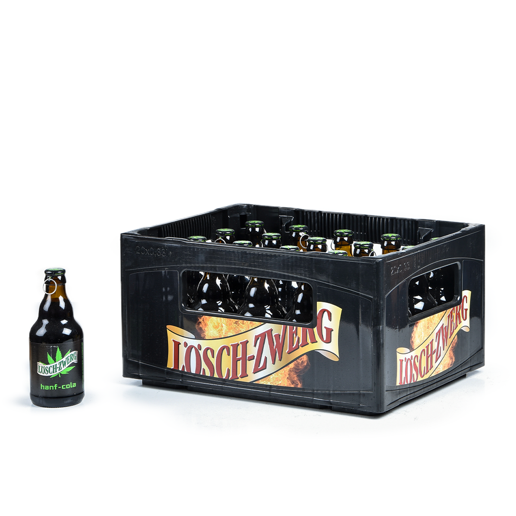 [100-L407] LÖSCH-ZWERG COLA-HANF  20 x 0,33 LITER **