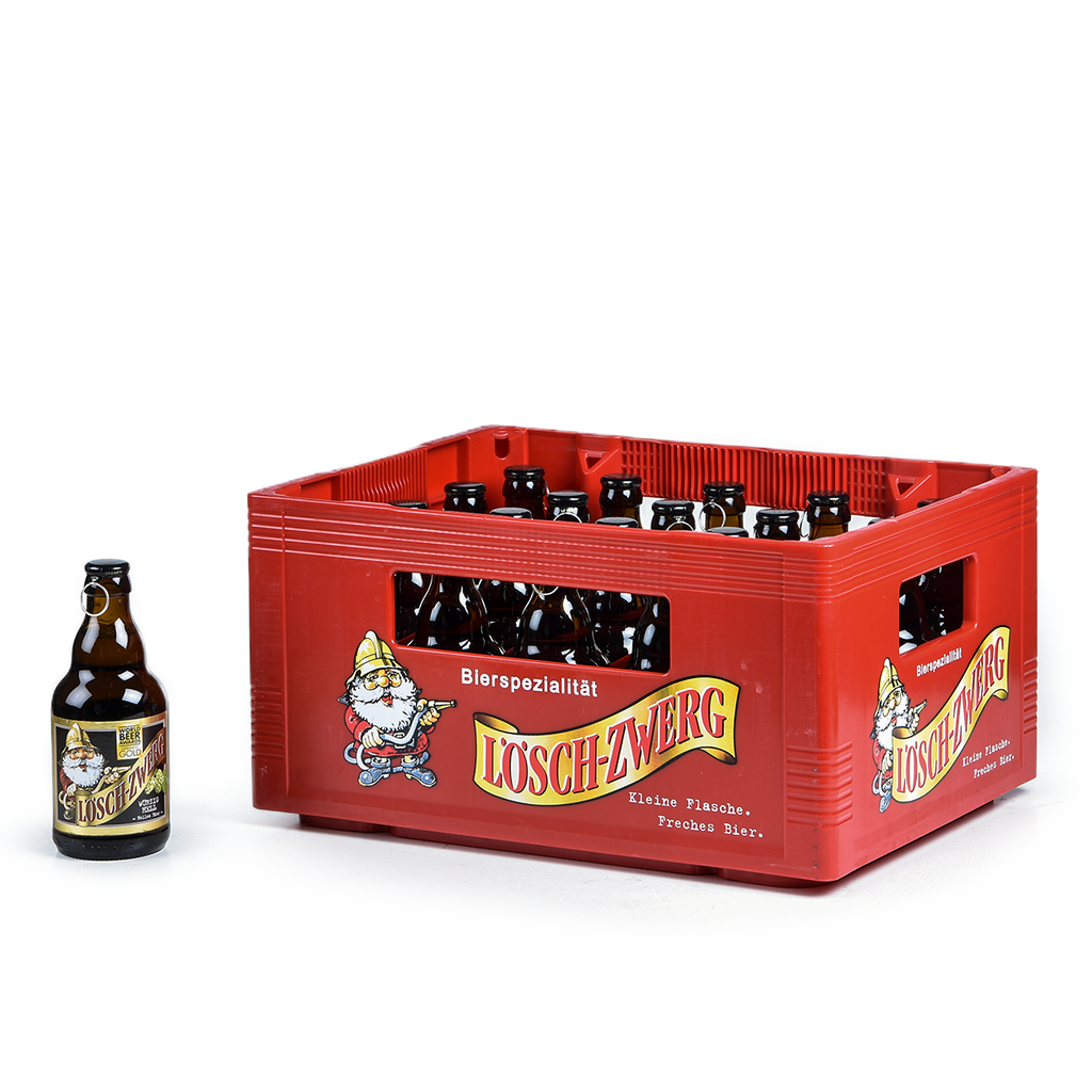 LÖSCH-ZWERG LAGER WÜRZIG  20 x 0,33 LITER