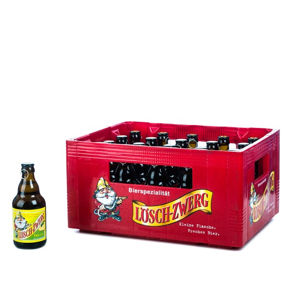 [100-L406] LÖSCH-ZWERG NATUR-RADLER  20 x 0,33 LITER