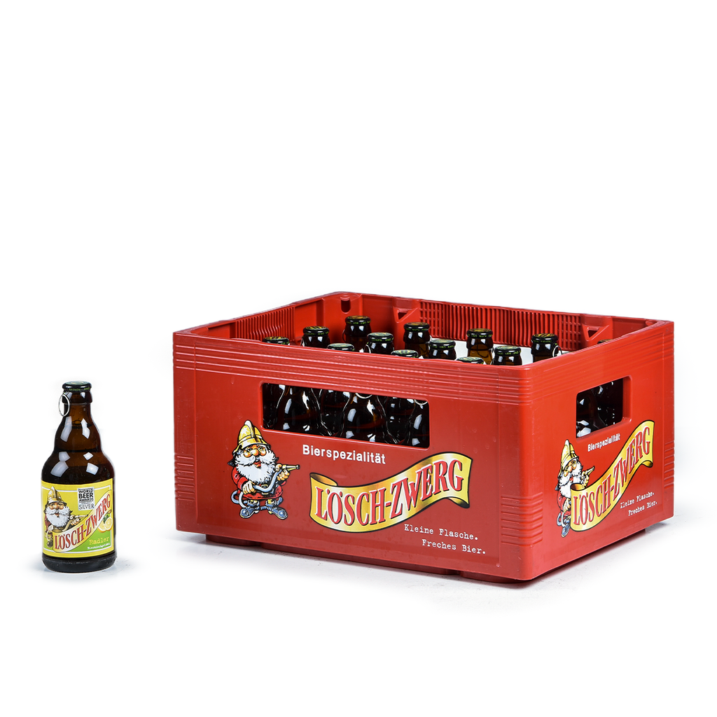 LÖSCH-ZWERG RADLER  20 x 0,33 LITER