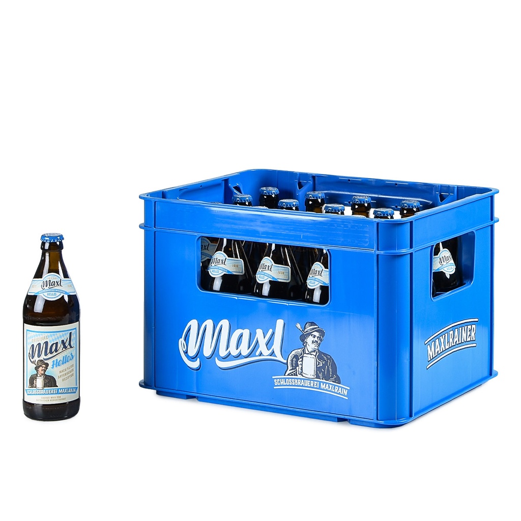 MAXLRAINER MAXL HELL 20 x 0,5 LITER