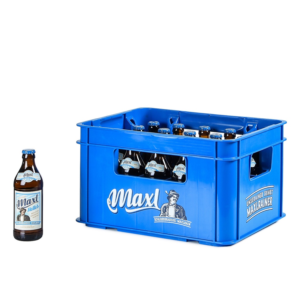 [101339/471] MAXLRAINER MAXL HELL 20 x 0,33 LITER