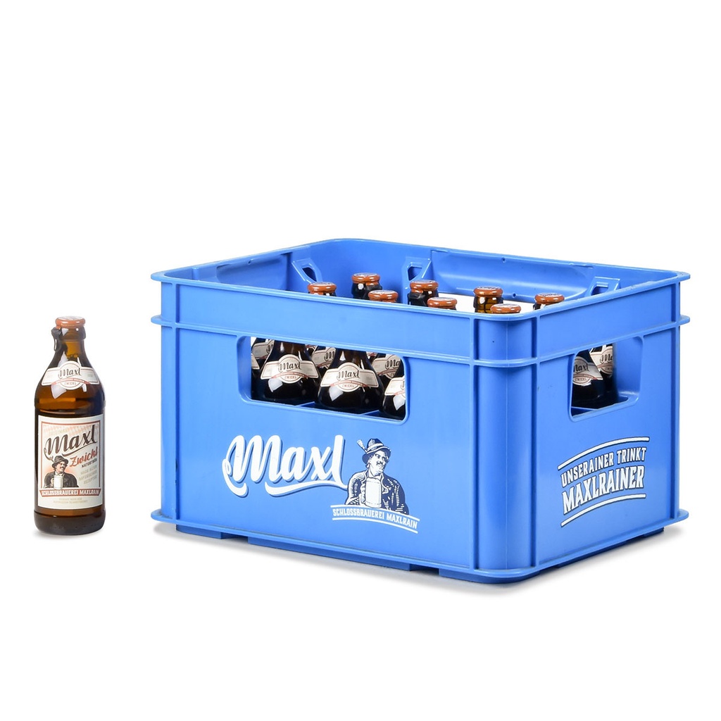 [101340/470] MAXLRAINER ZWICKL 20 x 0,5 LITER