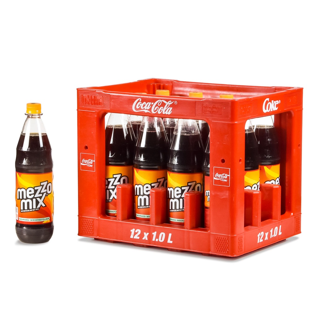 [100591/445] MEZZO MIX PET  12 x 1,0 LITER