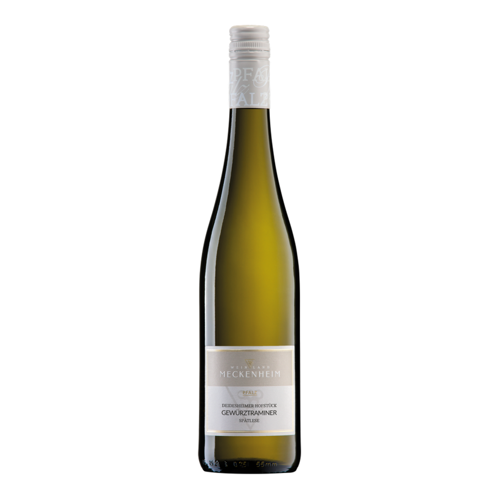 Meckenheim Gewürztraminer Spätlese Edelsüß Deidesheimer Hofstück  1 x 0,75 Liter