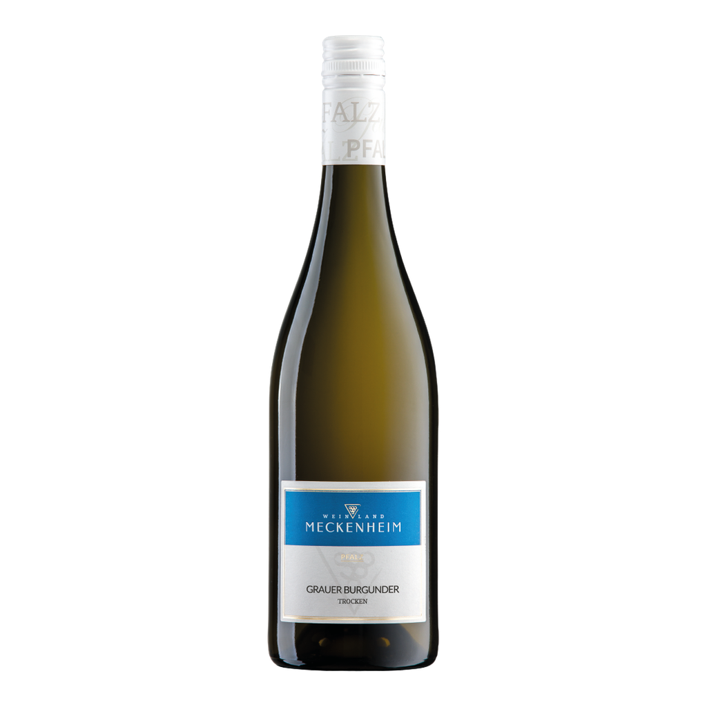 Meckenheim Grauer Burgunder trocken Pfalz  1 x 0,75 Liter