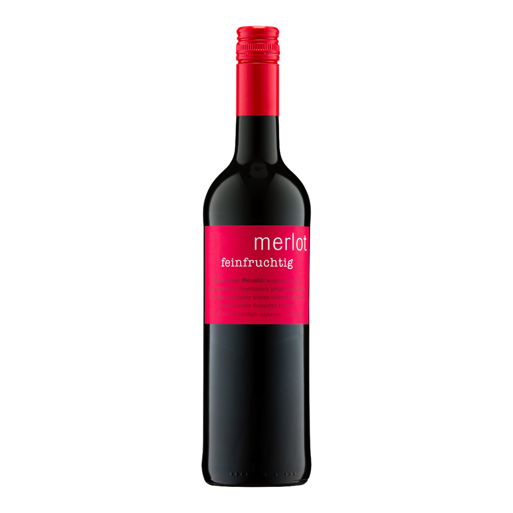 Meckenheim Merlot feinfruchtig Pfalz  1 x 0,75 Liter
