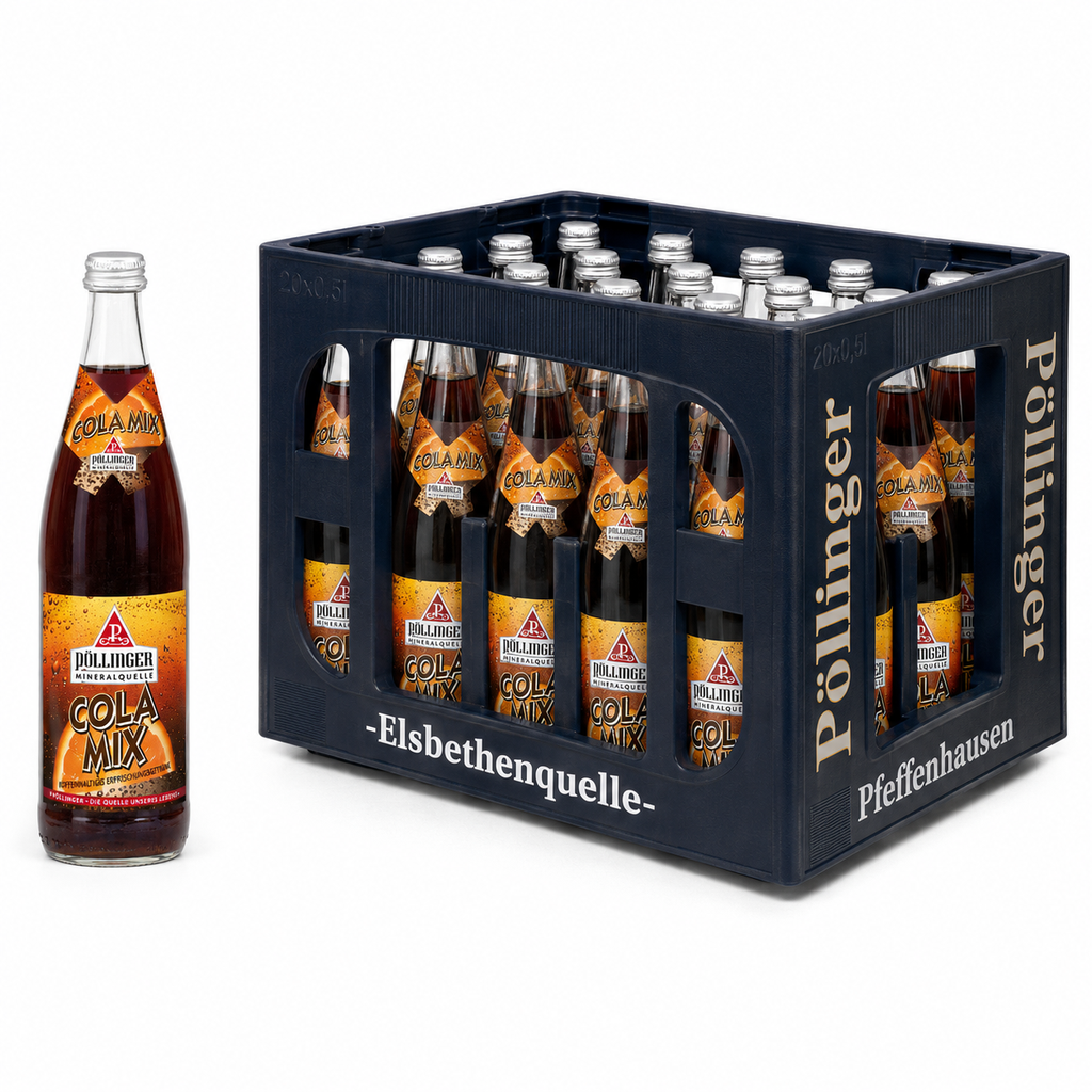 PÖLLINGER COLA MIX  20 x 0,5 LITER