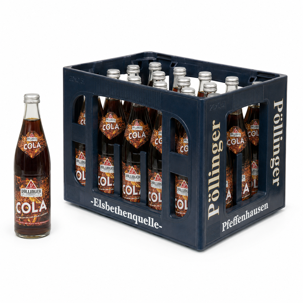 PÖLLINGER COLA 20 x 0,5 LITER