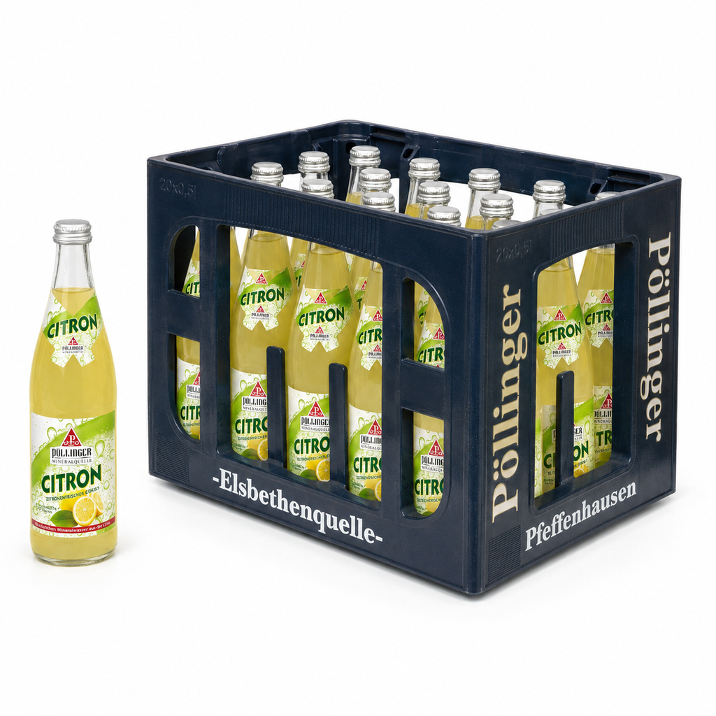 PÖLLINGER CITRON TRÜB 20 x 0,5 LITER