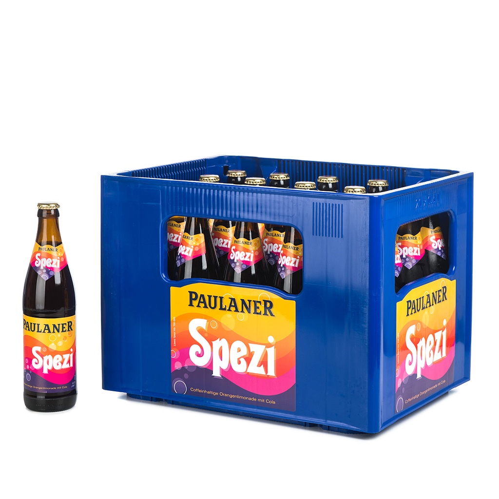 PAULANER SPEZI ZERO  20 x 0,5 LITER