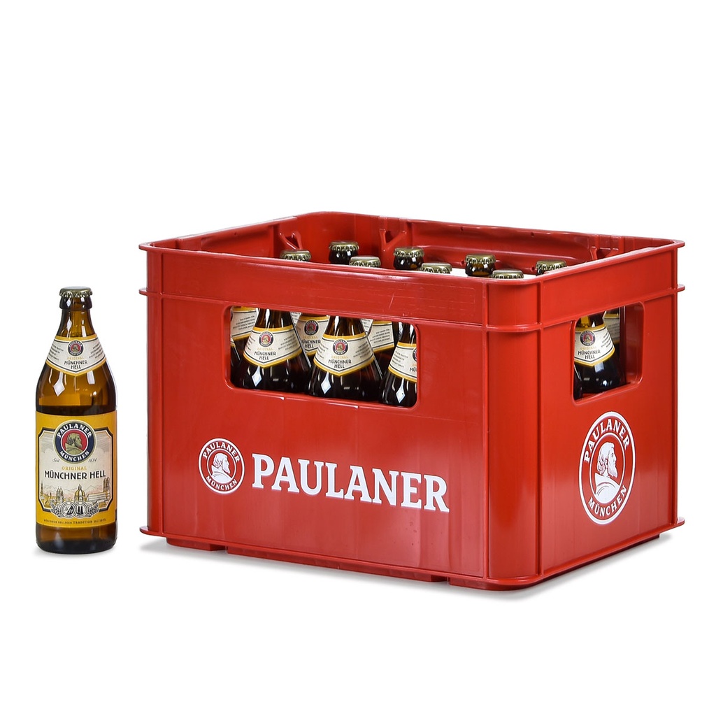 [100288/470] PAULANER HELL  20 x 0,5 LITER