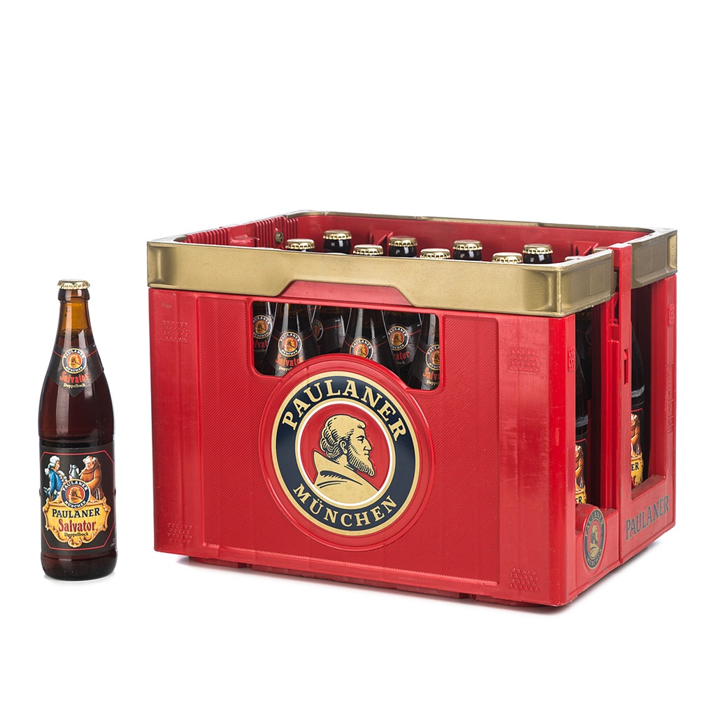 [100231/470] PAULANER SALVATOR DOPPELBOCK  20 x 0,5 LITER