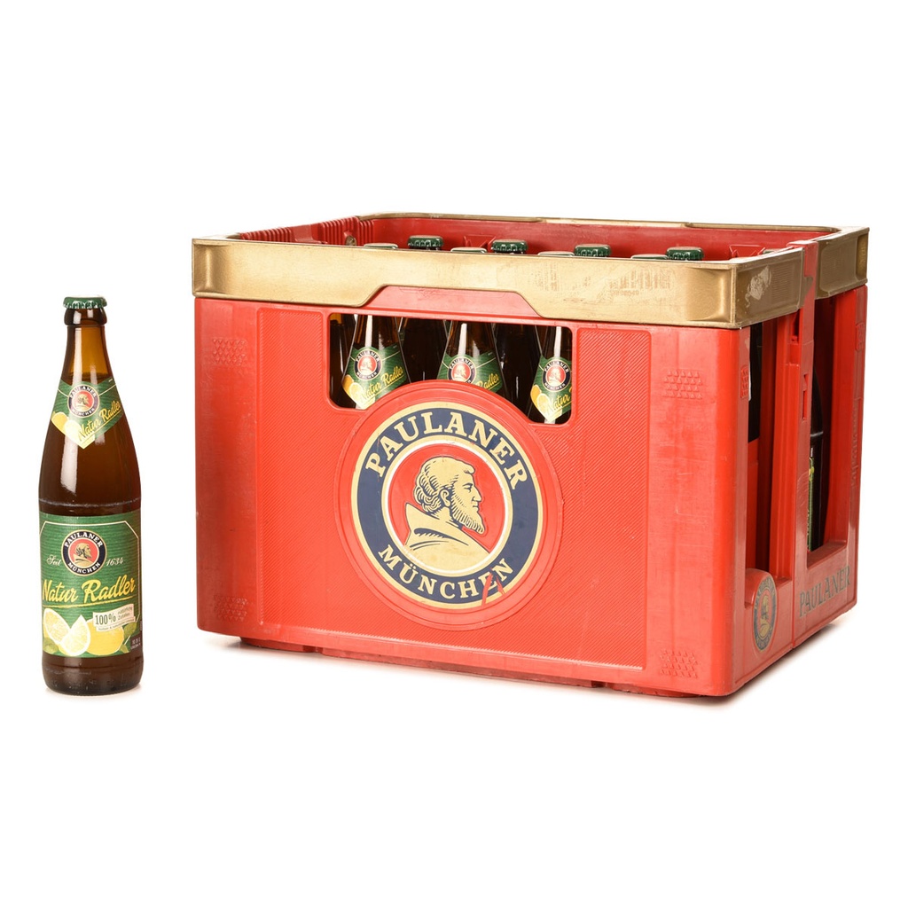[100230/570] PAULANER NATUR RADLER  20 x 0,33 LITER